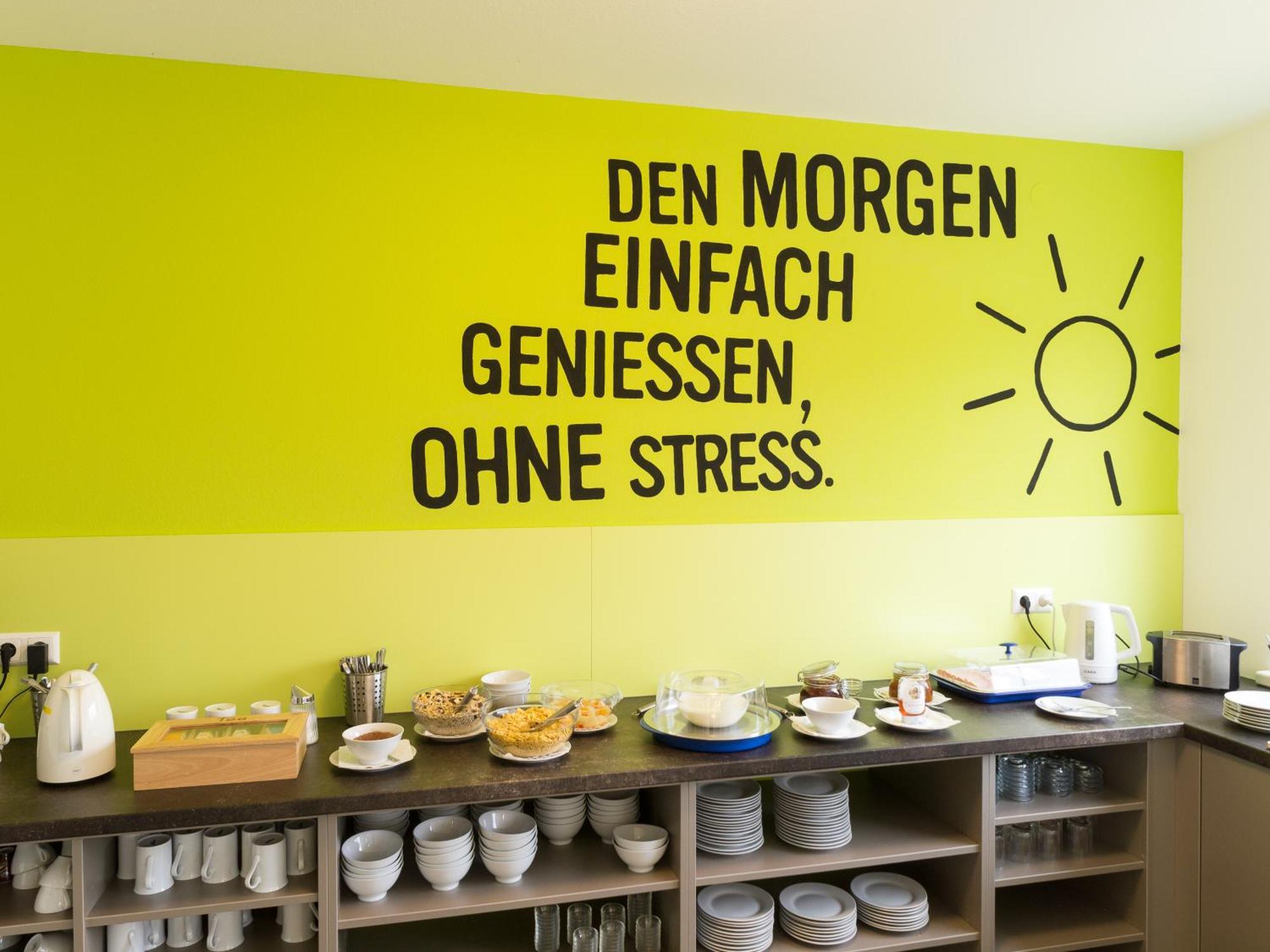 Smart Motel Gars am Kamp Exteriör bild
