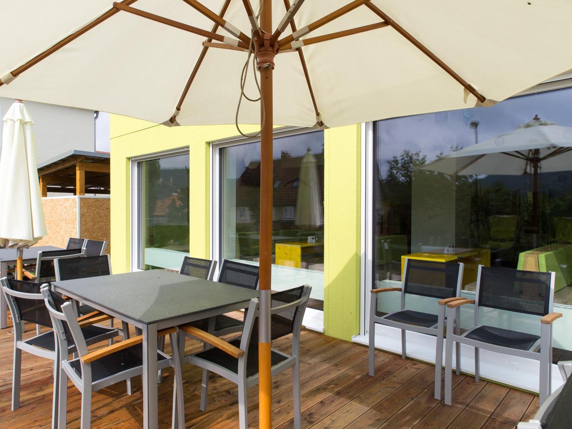 Smart Motel Gars am Kamp Exteriör bild